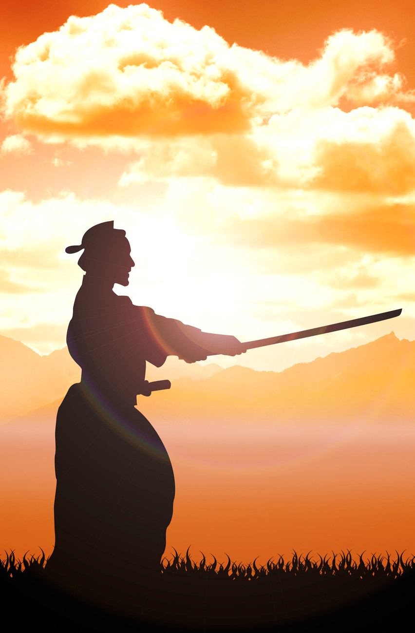 Samourai vertical